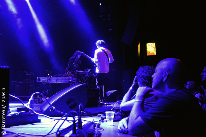 The KVB en concert le 23 août 2019 au Fuzz Club à Eindhoven aux Pays-Bas.