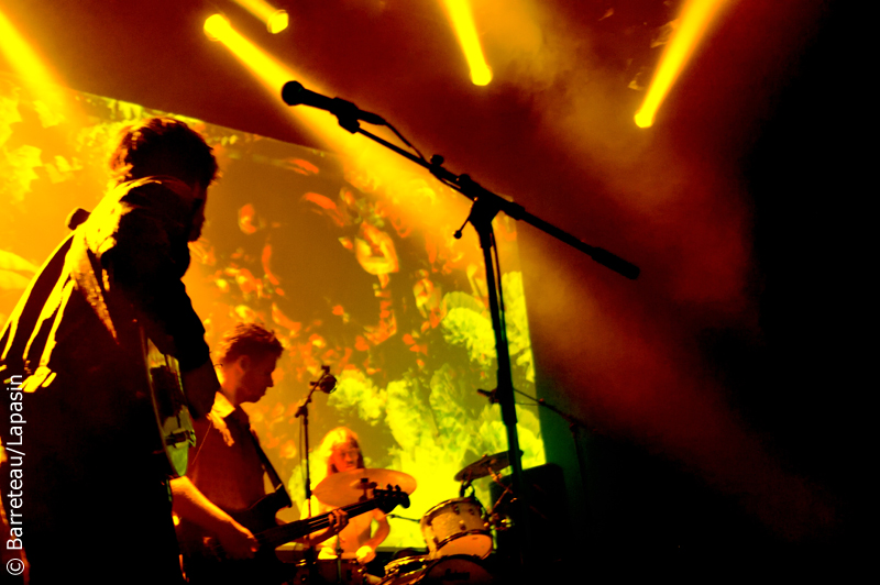 THE MYRRORS en concert le 23 août 2019 au Fuzz Club à Eindhoven aux Pays-Bas.