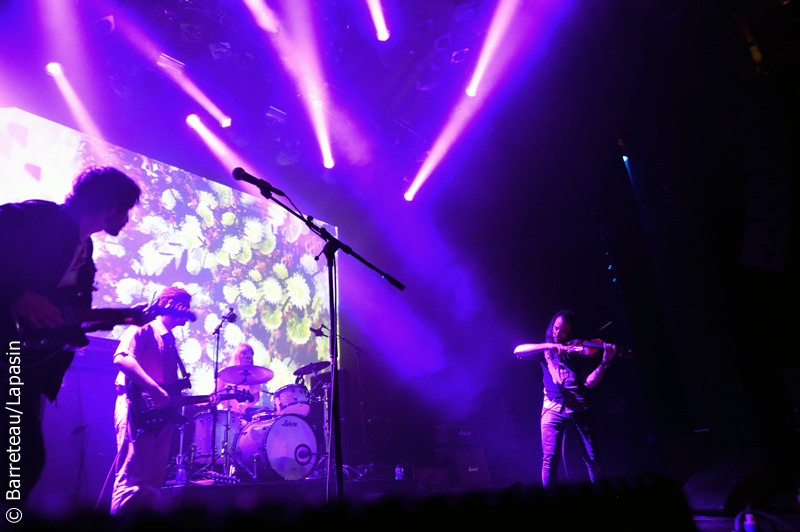THE MYRRORS en concert le 23 août 2019 au Fuzz Club à Eindhoven aux Pays-Bas.