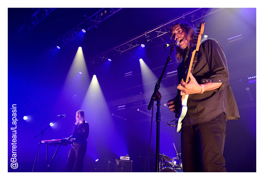 The SPYRALS en concert le 16 septembre 2022 au Strawberry Fest à Lille en France.