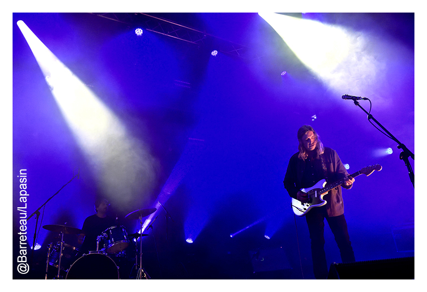 The SPYRALS en concert le 16 septembre 2022 au Strawberry Fest à Lille en France.