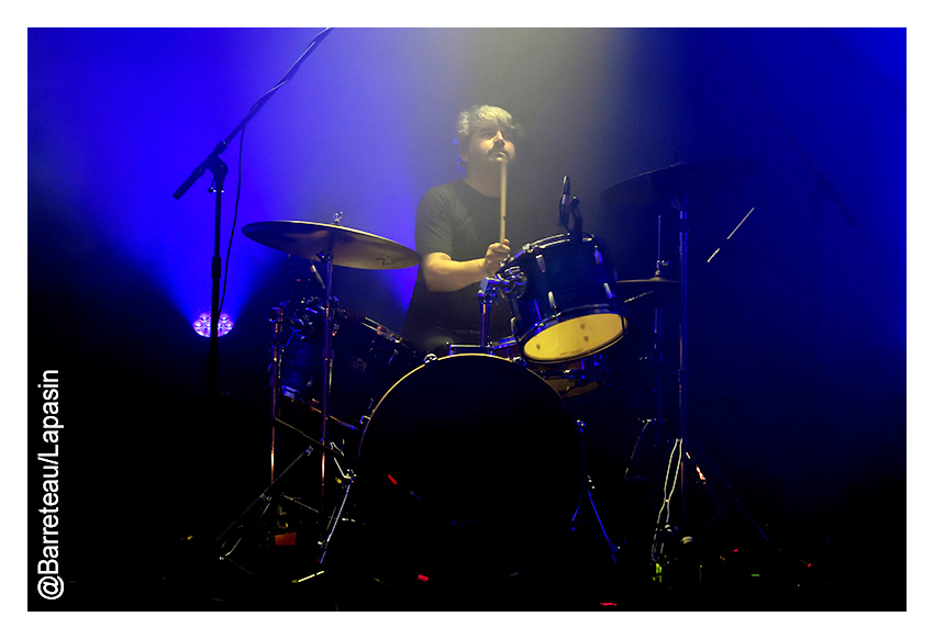 The SPYRALS en concert le 16 septembre 2022 au Strawberry Fest à Lille en France.