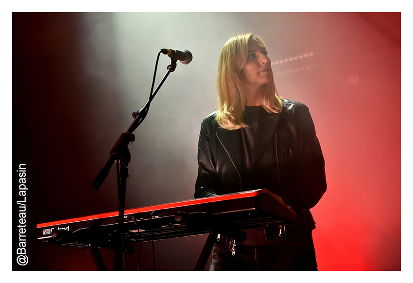 The SPYRALS en concert le 16 septembre 2022 au Strawberry Fest à Lille en France.