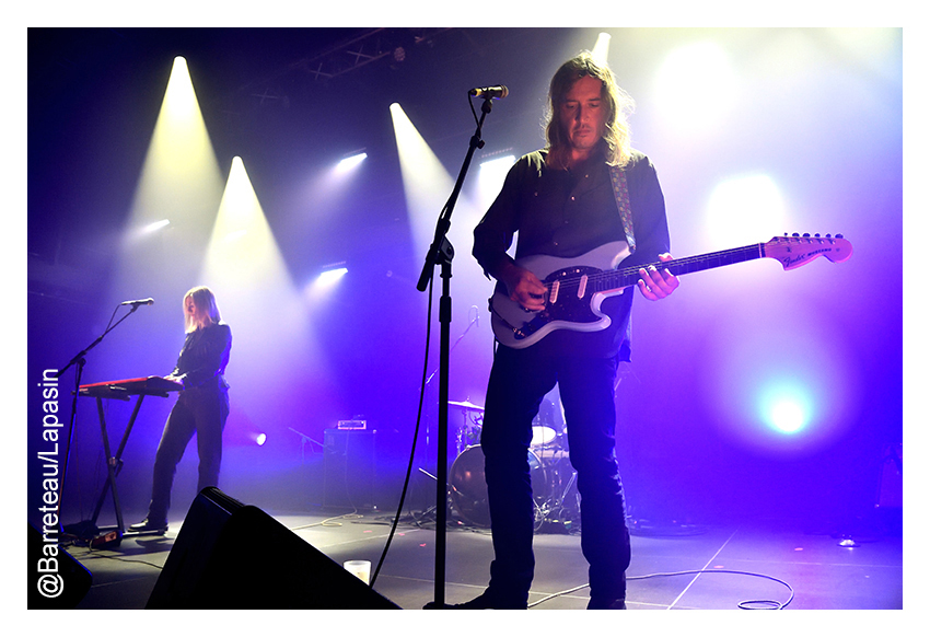 The SPYRALS en concert le 16 septembre 2022 au Strawberry Fest à Lille en France.