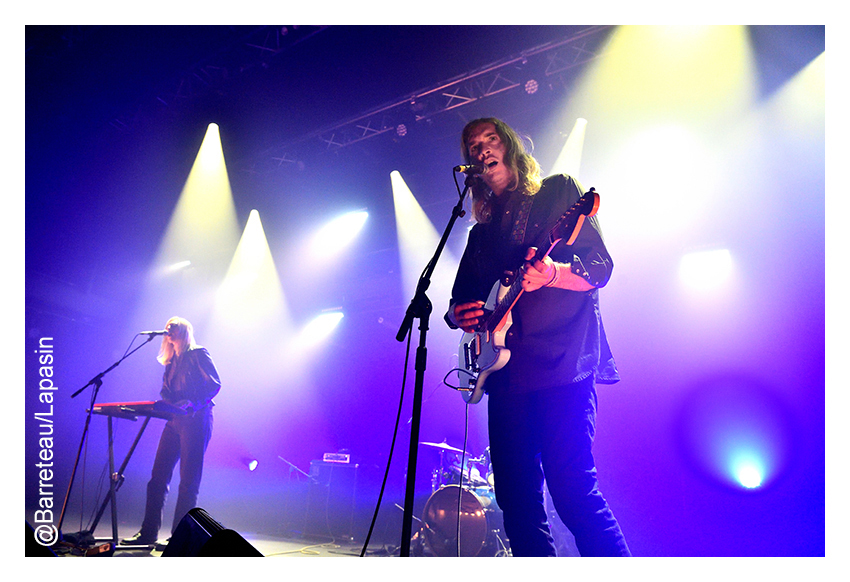 The SPYRALS en concert le 16 septembre 2022 au Strawberry Fest à Lille en France.