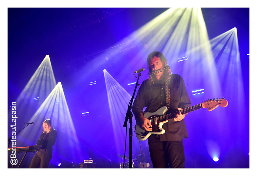 The SPYRALS en concert le 16 septembre 2022 au Strawberry Fest à Lille en France. 