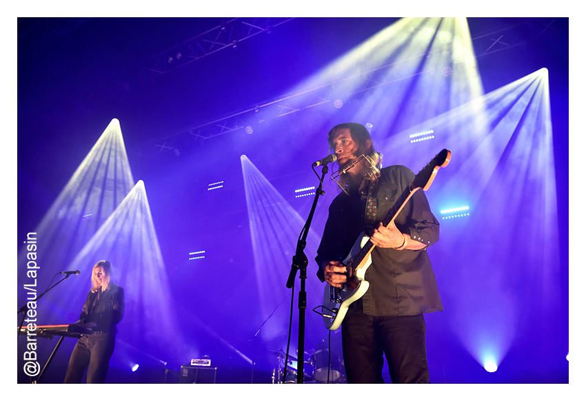 The SPYRALS en concert le 16 septembre 2022 au Strawberry Fest à Lille en France.