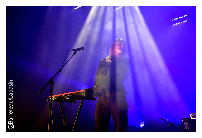 The SPYRALS en concert le 16 septembre 2022 au Strawberry Fest à Lille en France.