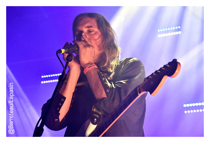 The SPYRALS en concert le 16 septembre 2022 au Strawberry Fest à Lille en France.