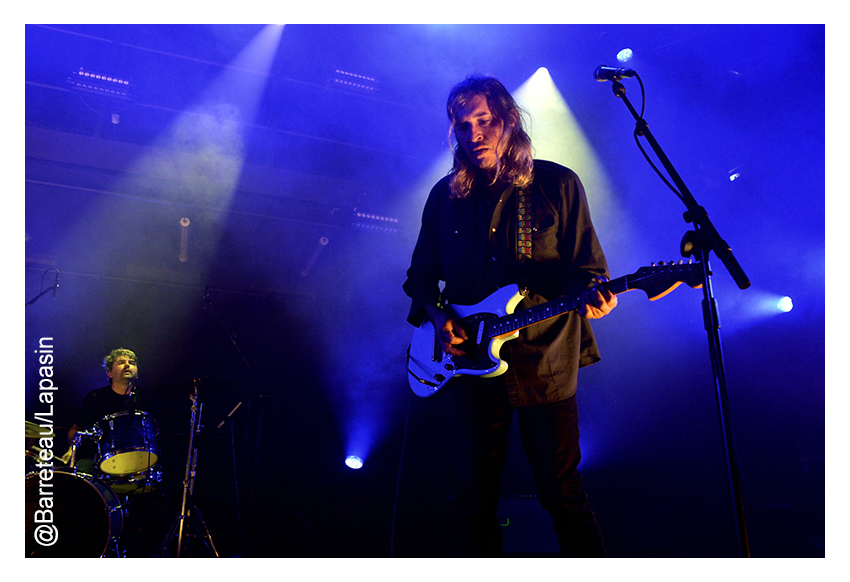 The SPYRALS en concert le 16 septembre 2022 au Strawberry Fest à Lille en France.