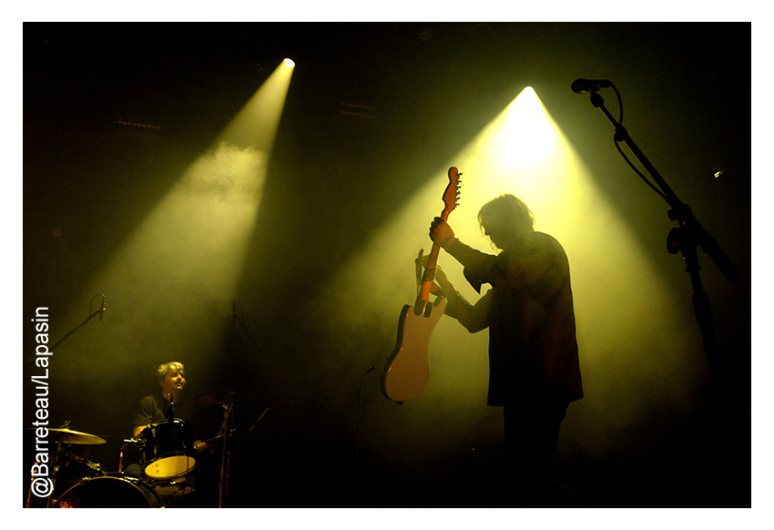 The SPYRALS en concert le 16 septembre 2022 au Strawberry Fest à Lille en France.