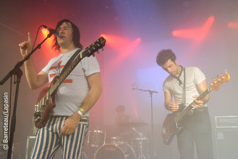 The WARLOCKS en concert le 6 septembre 2019  au Strawberry Fest à Villeneuve d'Ascq en France.