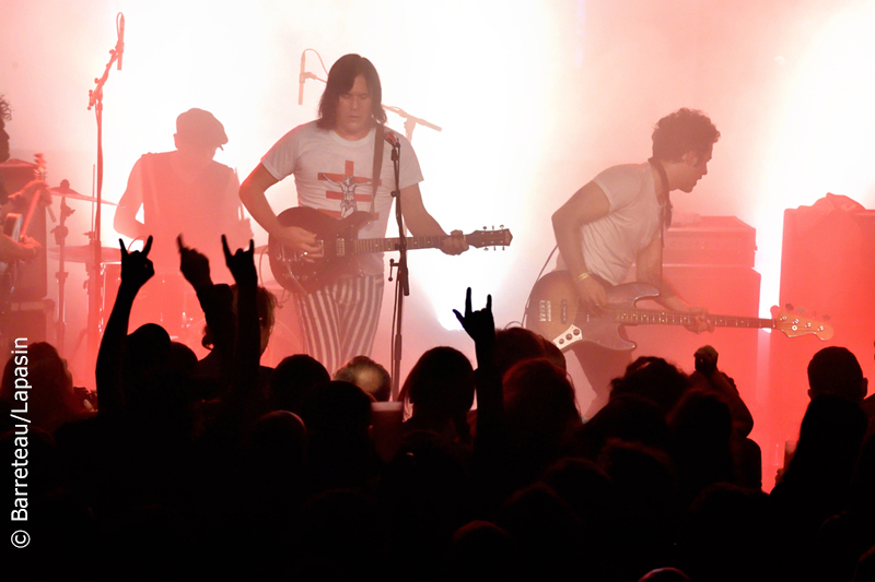 The WARLOCKS en concert le 6 septembre 2019  au Strawberry Fest à Villeneuve d'Ascq en France.