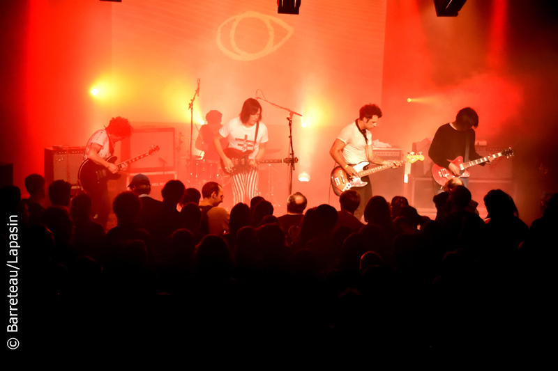 The WARLOCKS en concert le 6 septembre 2019  au Strawberry Fest à Villeneuve d'Ascq en France.