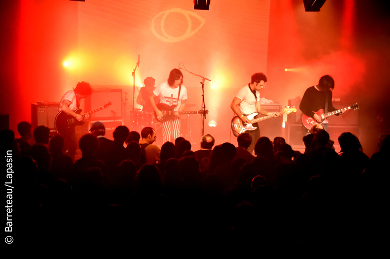 The WARLOCKS en concert le 6 septembre 2019  au Strawberry Fest à Villeneuve d'Ascq en France.
