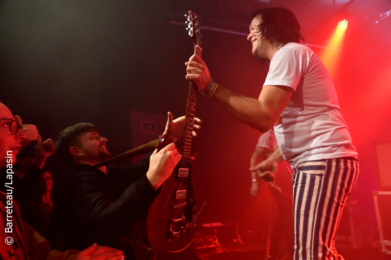 The WARLOCKS en concert le 6 septembre 2019  au Strawberry Fest à Villeneuve d'Ascq en France.