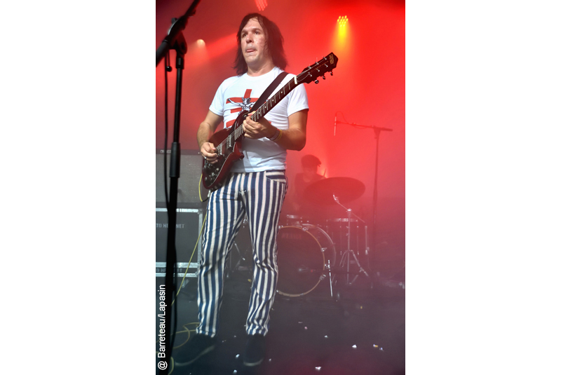 The WARLOCKS en concert le 6 septembre 2019  au Strawberry Fest à Villeneuve d'Ascq en France.