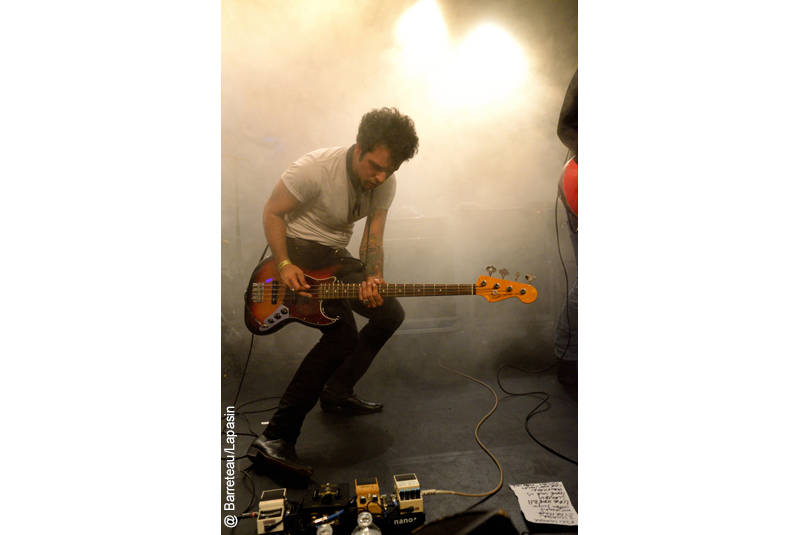 The WARLOCKS en concert le 6 septembre 2019  au Strawberry Fest à Villeneuve d'Ascq en France.