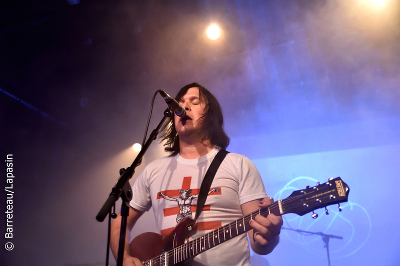 The WARLOCKS en concert le 6 septembre 2019  au Strawberry Fest à Villeneuve d'Ascq en France.