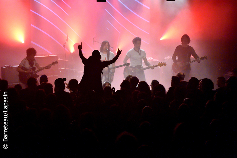 The WARLOCKS en concert le 6 septembre 2019  au Strawberry Fest à Villeneuve d'Ascq en France.