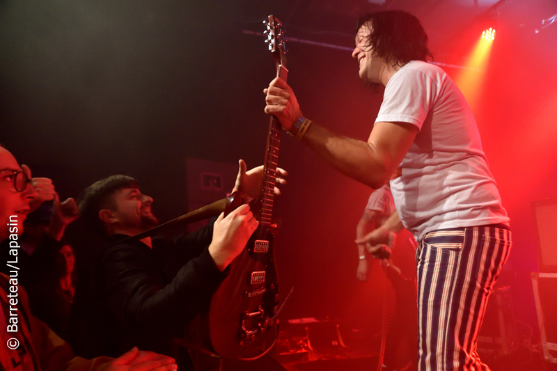 The WARLOCKS en concert le 6 septembre 2019  au Strawberry Fest à Villeneuve d'Ascq en France.