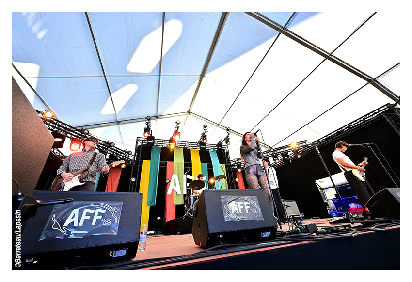 THEATRE le 08 août 2026 pendant l'AFF Festival à Genk en Belgique.