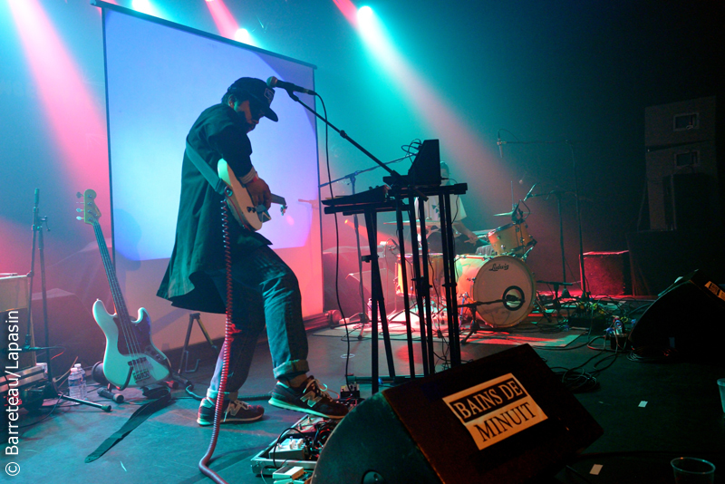 The Holydrug Couple en concert le 8 septembre 2017 au Strawberry Fest à Villeneuve d'Ascq en France.