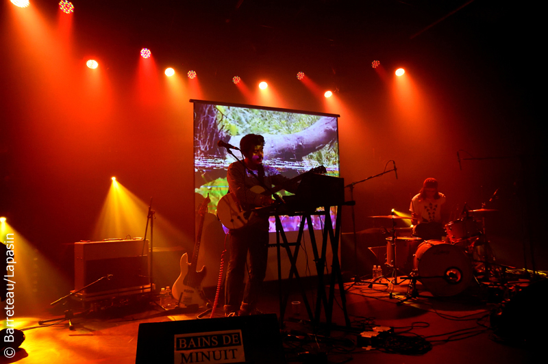 The Holydrug Couple en concert le 8 septembre 2017 au Strawberry Fest à Villeneuve d'Ascq en France.