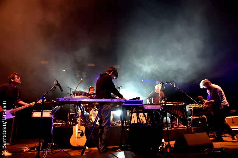 The NOTWIST en concert le 5 août 2017 à l'Absolutely Free Festival à Genk en Belgique.