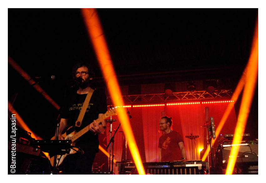 Les photos de The NOTWIST en concert le 27 novembre 2015 aux ALL TOMORROW'S PARTIES/ATP UK à Prestatyn au Royaume-Uni.