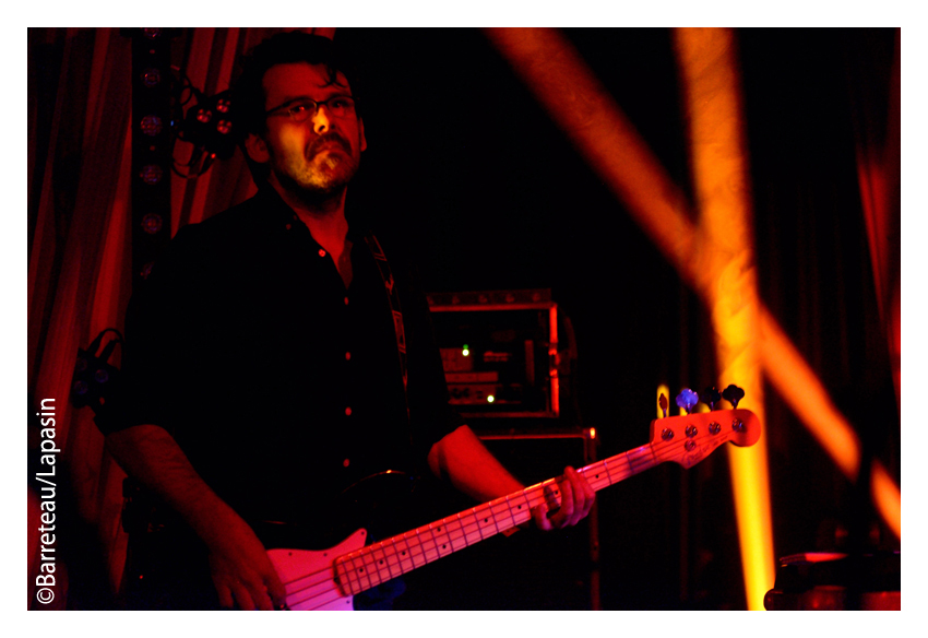 Les photos de The NOTWIST en concert le 27 novembre 2015 aux ALL TOMORROW'S PARTIES/ATP UK à Prestatyn au Royaume-Uni.