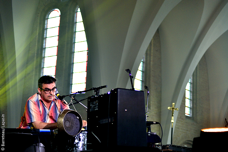 Thomas Belhom en concert le 30 juin 2017 à Sint-Janskerk à Oostende |B|.