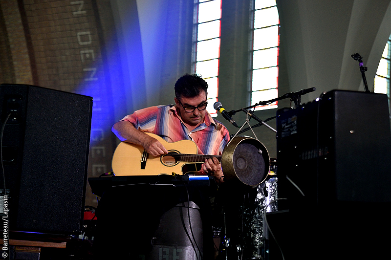 Thomas Belhom en concert le 30 juin 2017 à Sint-Janskerk à Oostende |B|.