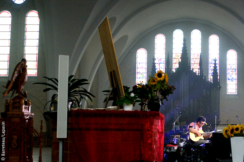 Thomas Belhom en concert le 30 juin 2017 à Sint-Janskerk à Oostende |B|.