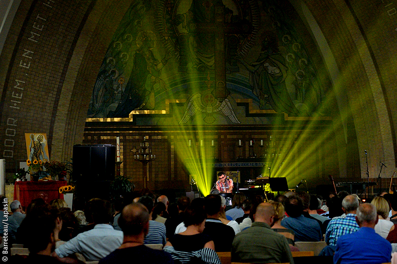 Thomas Belhom en concert le 30 juin 2017 à Sint-Janskerk à Oostende |B|.