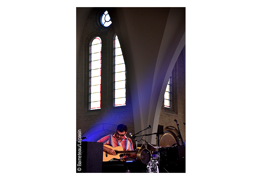 Thomas Belhom en concert le 30 juin 2017 à Sint-Janskerk à Oostende |B|.