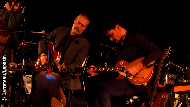 Les photos de TINDERSTICKS le 12 mars 2017 au Lieu Unique à Nantes en France. 