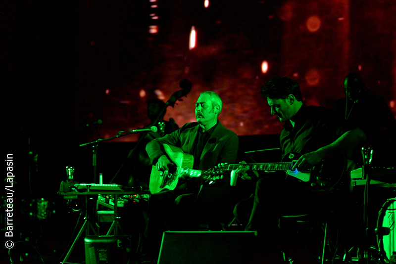 Les photos de TINDERSTICKS le 14 mai 2017 pour les Nuits Botanique au Cirque Royal à Bruxelles. 