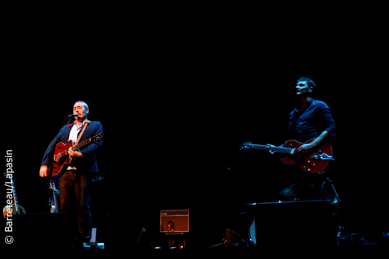 Les photos de TINDERSTICKS le 15 avril 2016 au Teatro Jovellanos à Gijón en Espagne. 