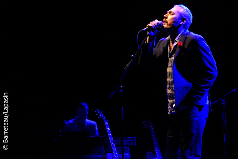 Les photos de TINDERSTICKS le 26 février 2016 à la Cartonnerie à Reims en France. 