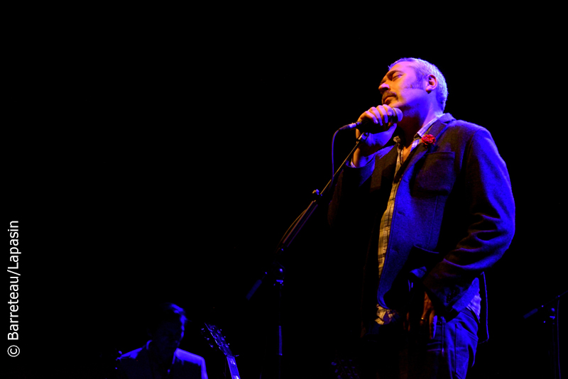 Les photos de TINDERSTICKS le 26 février 2016 à la Cartonnerie à Reims en France. 