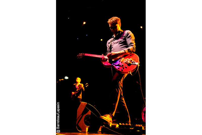 Les photos de TINDERSTICKS le 26 février 2016 à la Cartonnerie à Reims en France. 