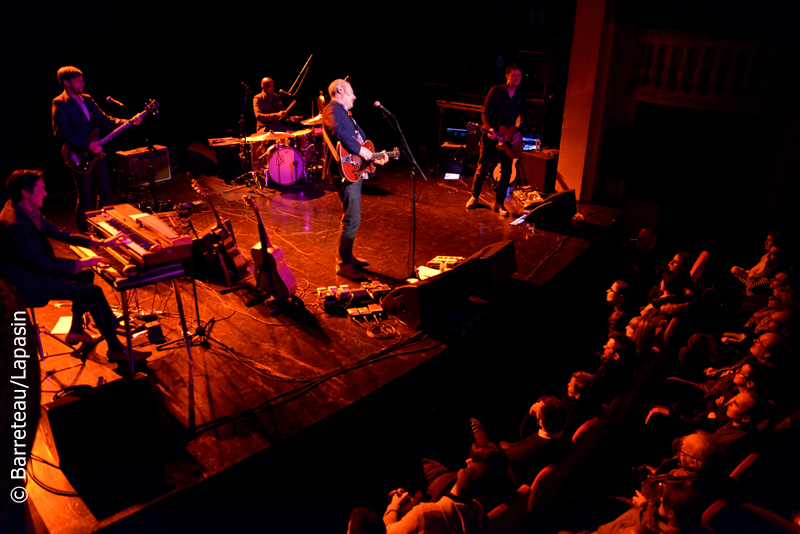 Les photos de TINDERSTICKS le 27 février 2016 au Théâtre d'Arras en France. 