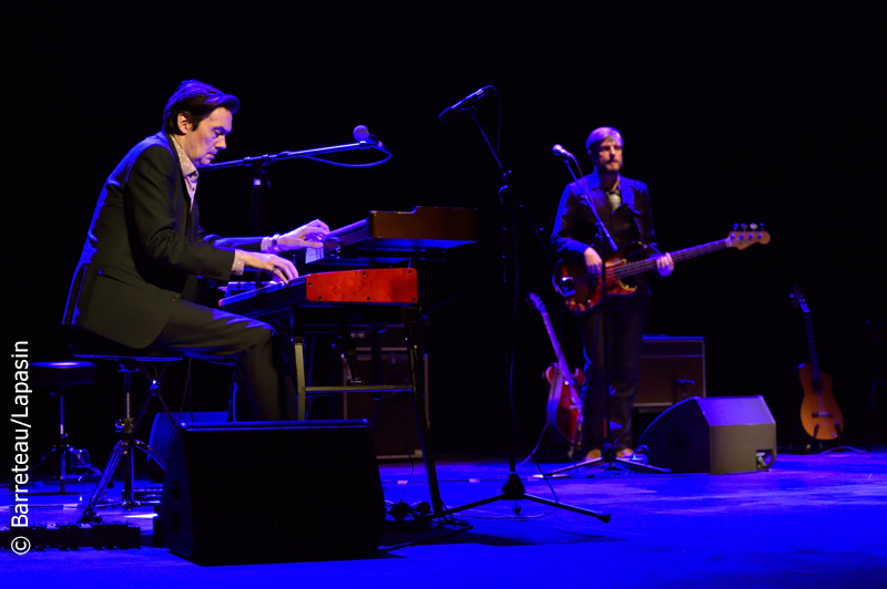 Les photos de TINDERSTICKS le 30 janvier 2020 au NTGent à Gand/Gent en Belgique. 
