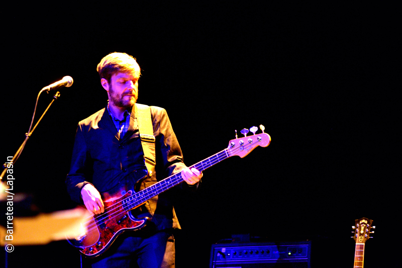 Les photos de TINDERSTICKS le 30 janvier 2020 au NTGent à Gand/Gent en Belgique. 