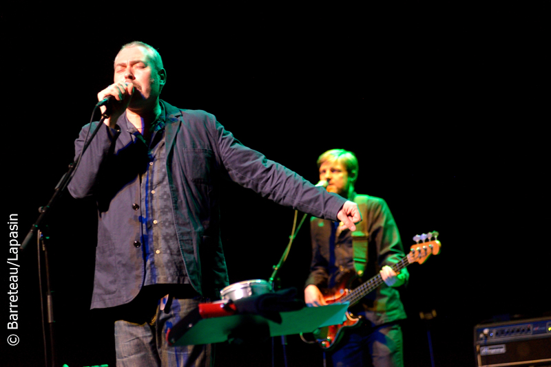 Les photos de TINDERSTICKS le 30 janvier 2020 au NTGent à Gand/Gent en Belgique. 