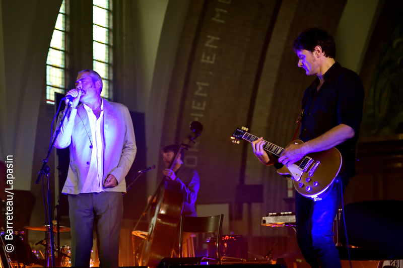 Les photos de TINDERSTICKS le 30 juin 2017  à Sint-Janskerk à Oostende en Belgique. 