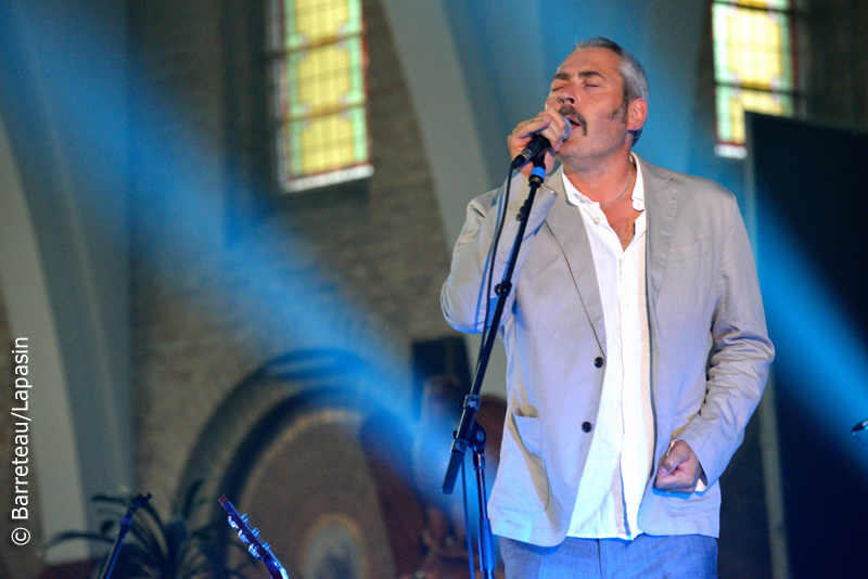 Les photos de TINDERSTICKS le 30 juin 2017  à Sint-Janskerk à Oostende en Belgique. 