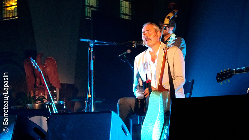 Les photos de TINDERSTICKS le 30 juin 2017  à Sint-Janskerk à Oostende en Belgique. 