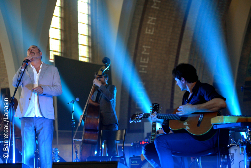 Les photos de TINDERSTICKS le 30 juin 2017  à Sint-Janskerk à Oostende en Belgique. 